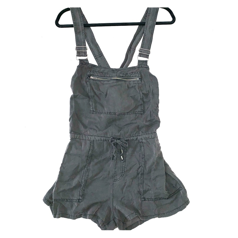 Free People Overall Shorts